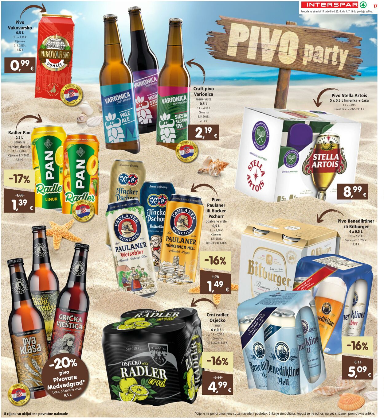 Katalog Spar 25.06.2025 - 01.07.2025