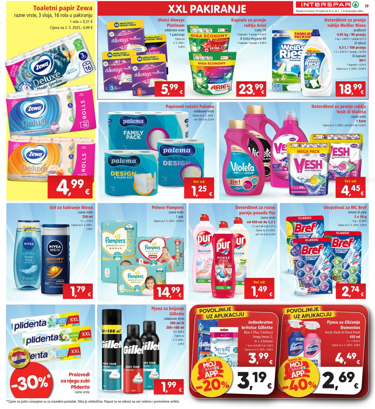 Katalog Spar 25.06.2025 - 01.07.2025