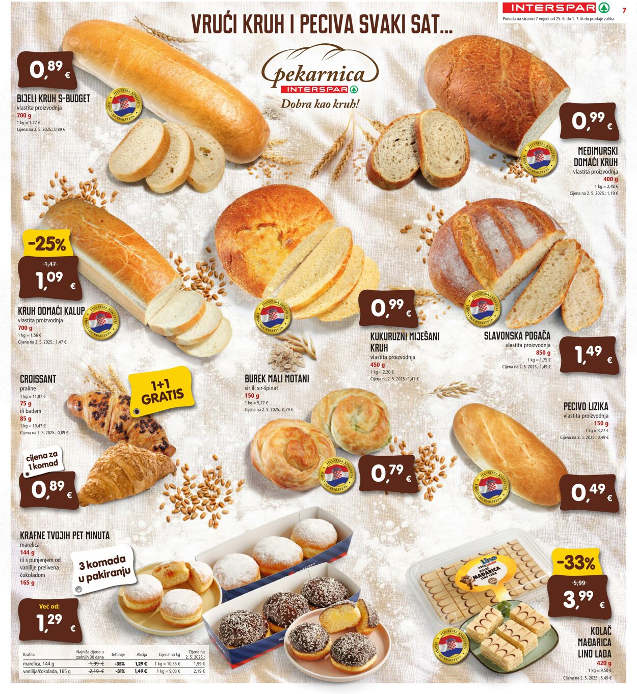 Katalog Spar 25.06.2025 - 01.07.2025