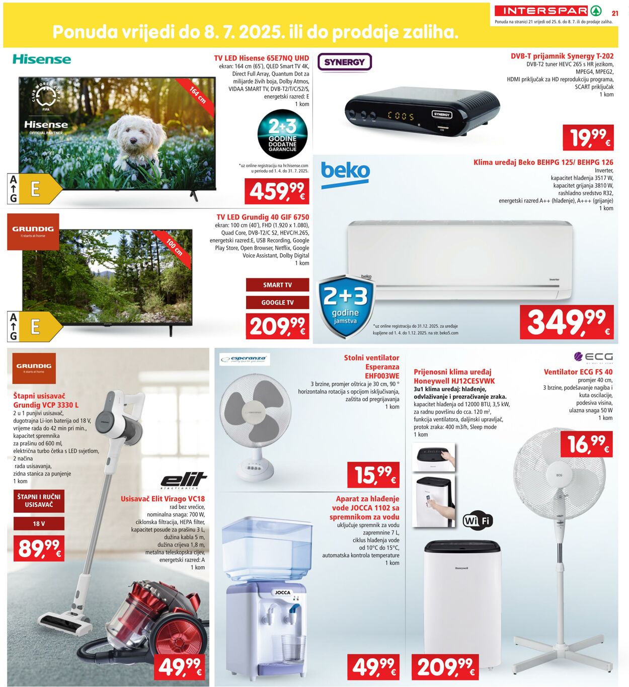 Katalog Spar 25.06.2025 - 01.07.2025