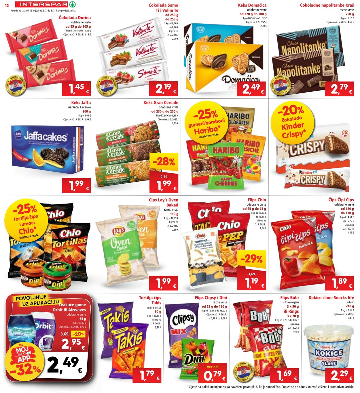 Katalog Spar 02.07.2025 - 08.07.2025