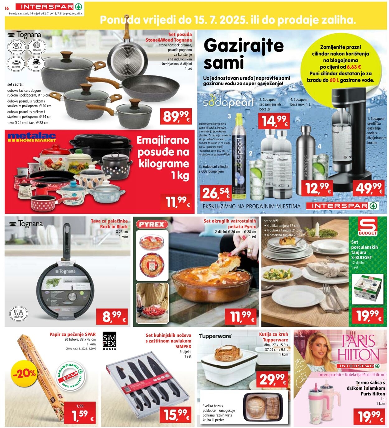 Katalog Spar 02.07.2025 - 08.07.2025
