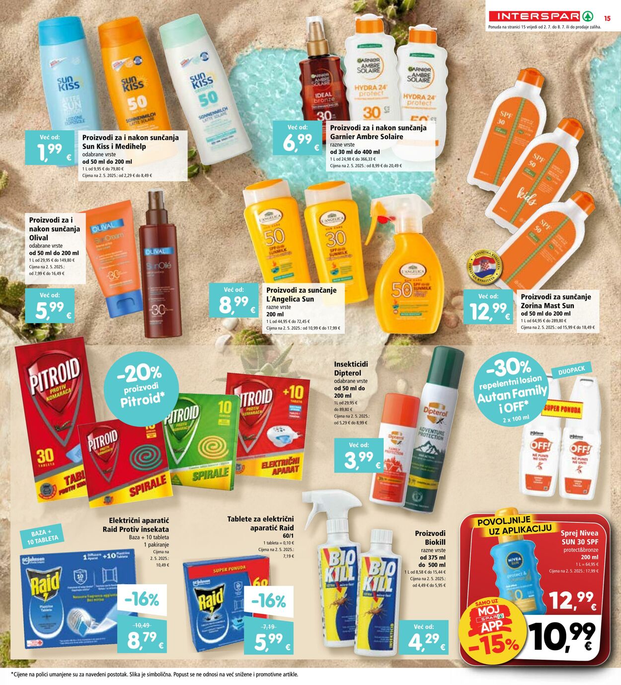 Katalog Spar 02.07.2025 - 08.07.2025