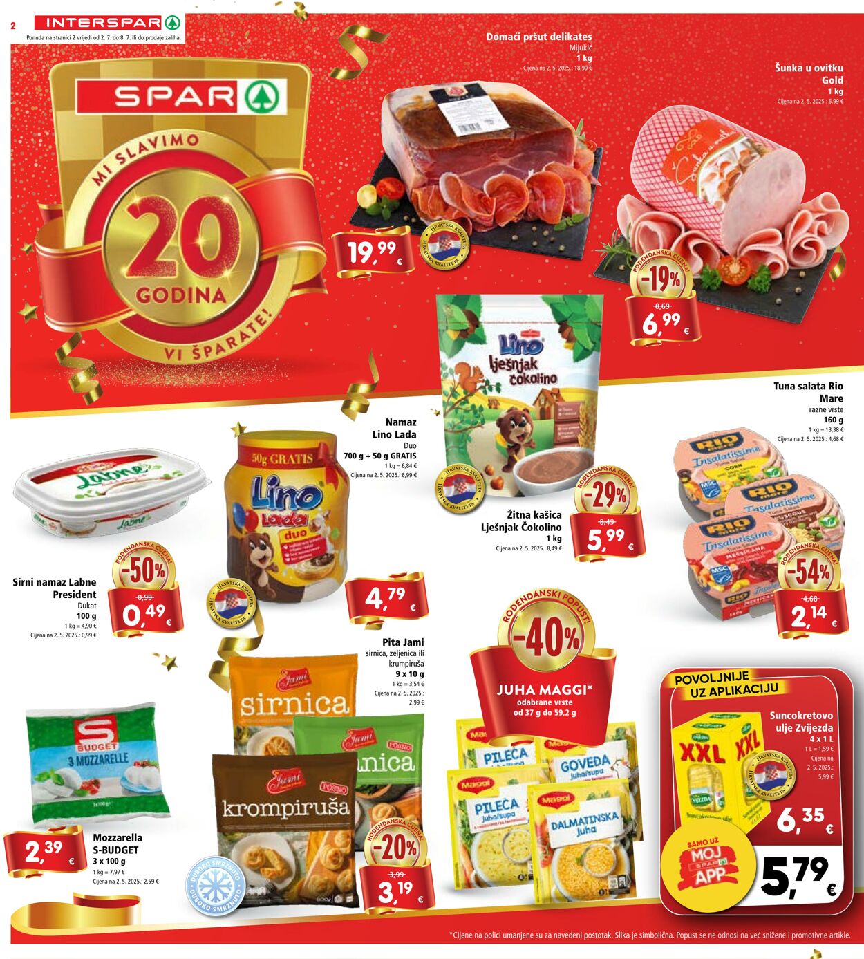 Katalog Spar 02.07.2025 - 08.07.2025