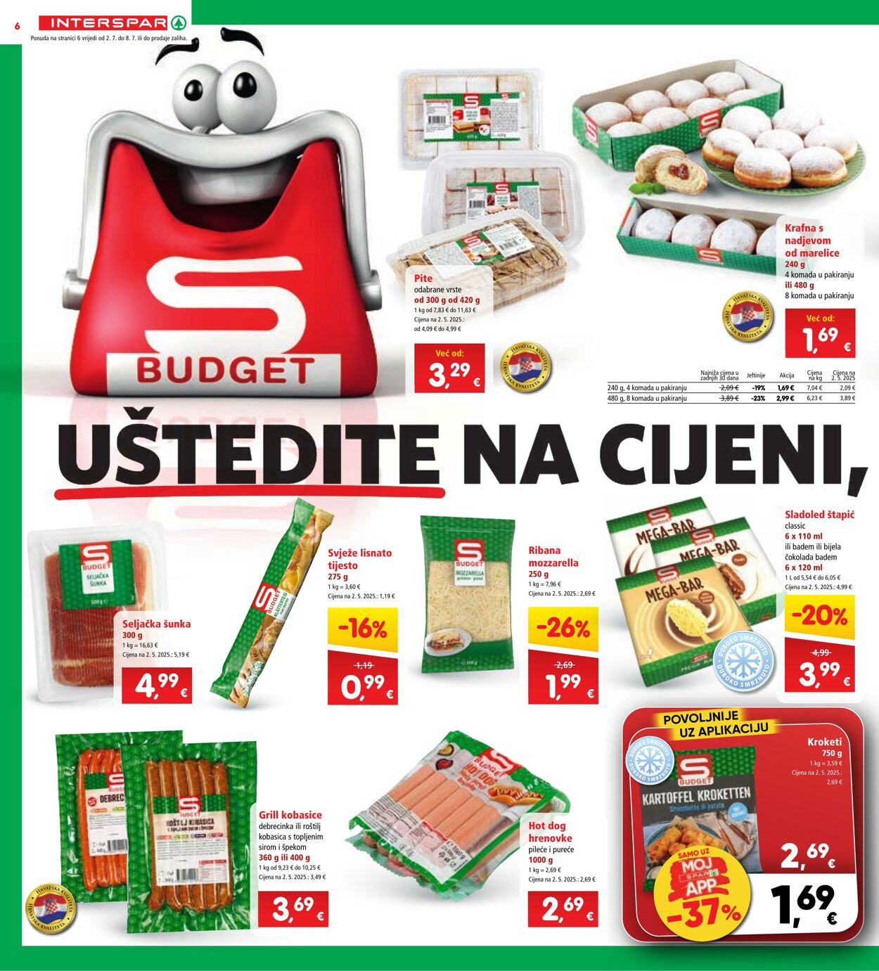 Katalog Spar 02.07.2025 - 08.07.2025