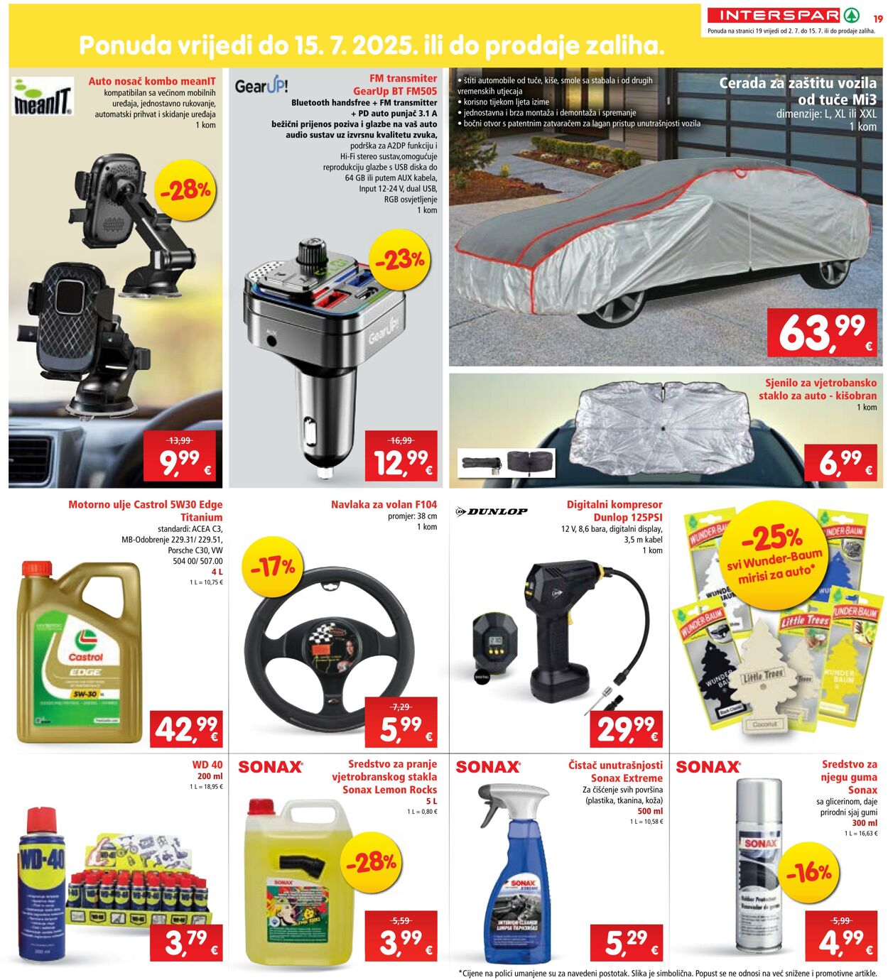Katalog Spar 02.07.2025 - 08.07.2025