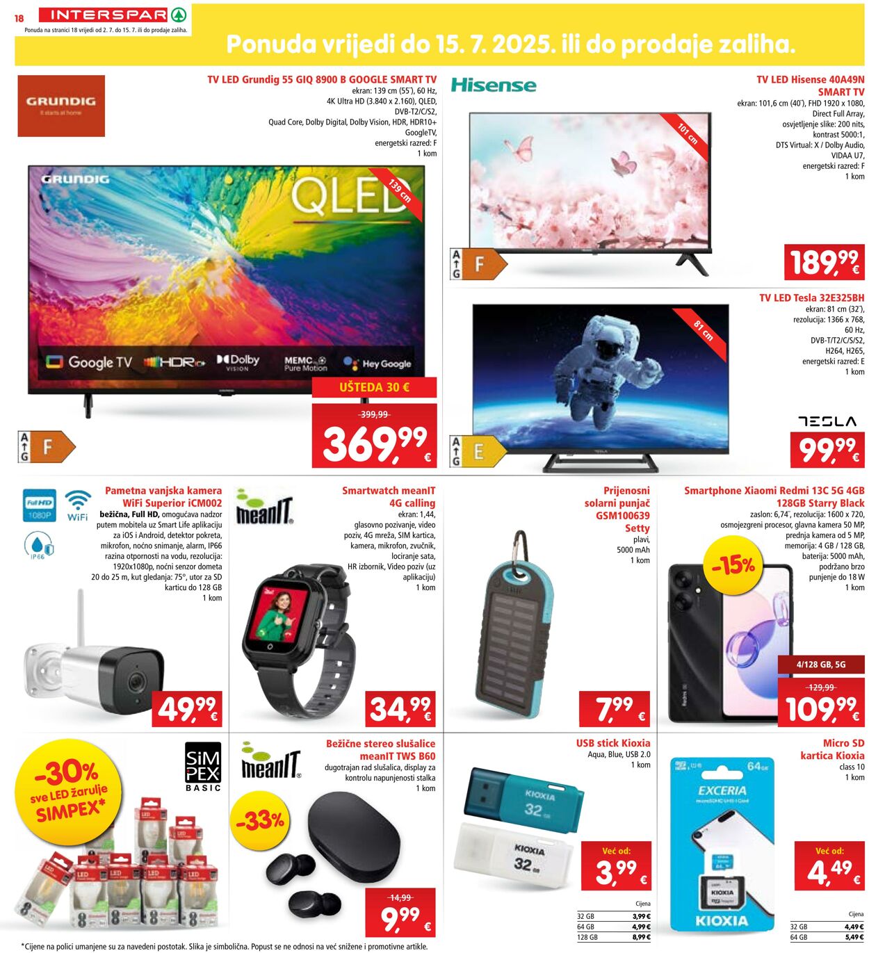 Katalog Spar 02.07.2025 - 08.07.2025