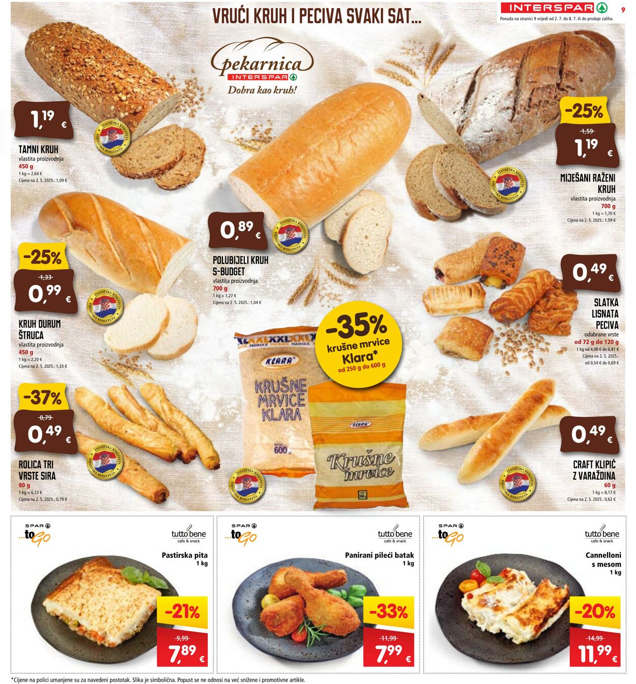 Katalog Spar 02.07.2025 - 08.07.2025