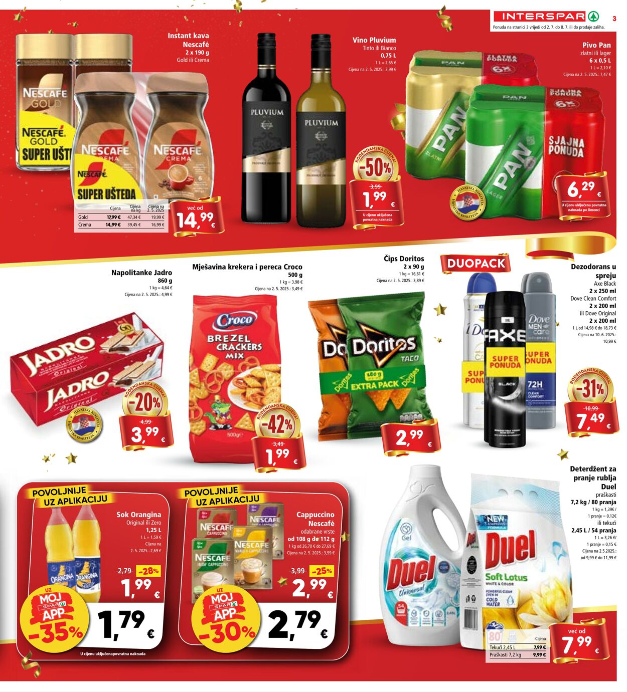 Katalog Spar 02.07.2025 - 08.07.2025