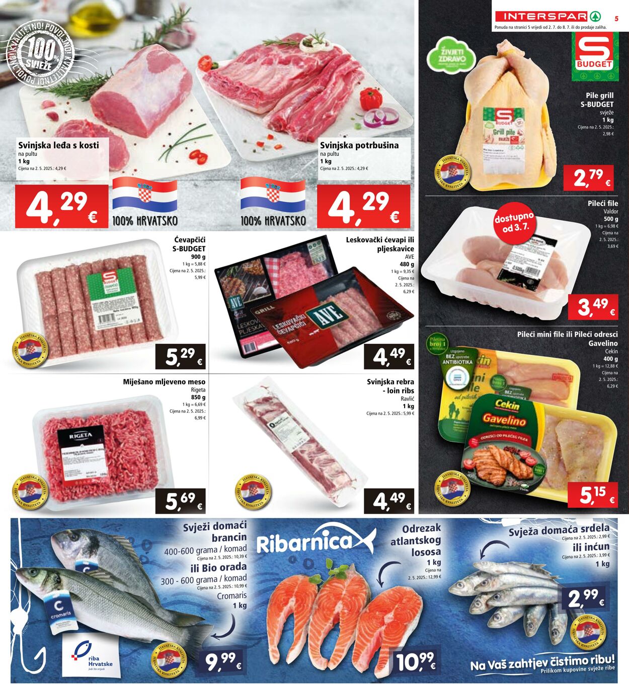 Katalog Spar 02.07.2025 - 08.07.2025