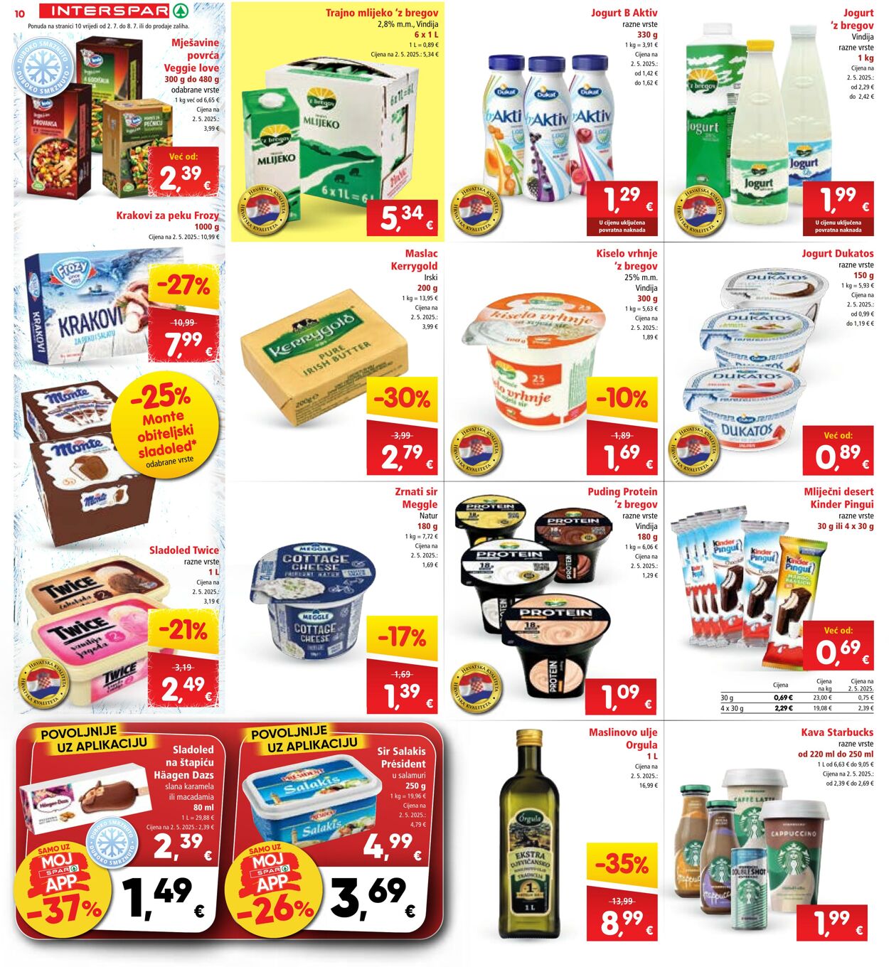 Katalog Spar 02.07.2025 - 08.07.2025