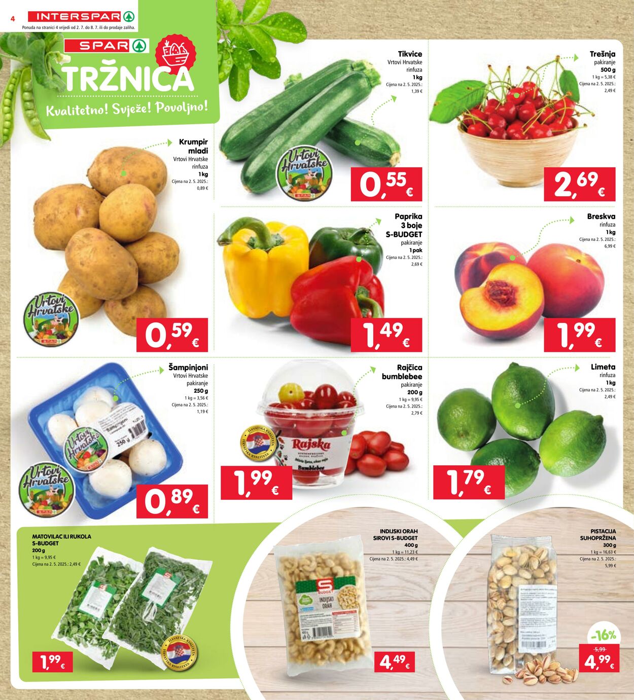 Katalog Spar 02.07.2025 - 08.07.2025
