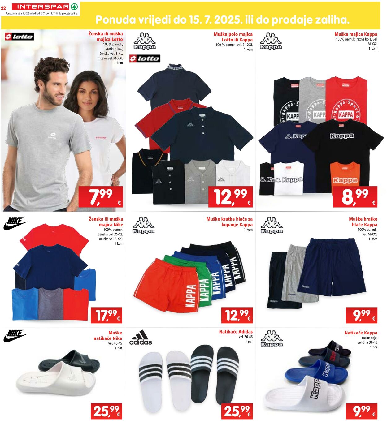 Katalog Spar 02.07.2025 - 08.07.2025