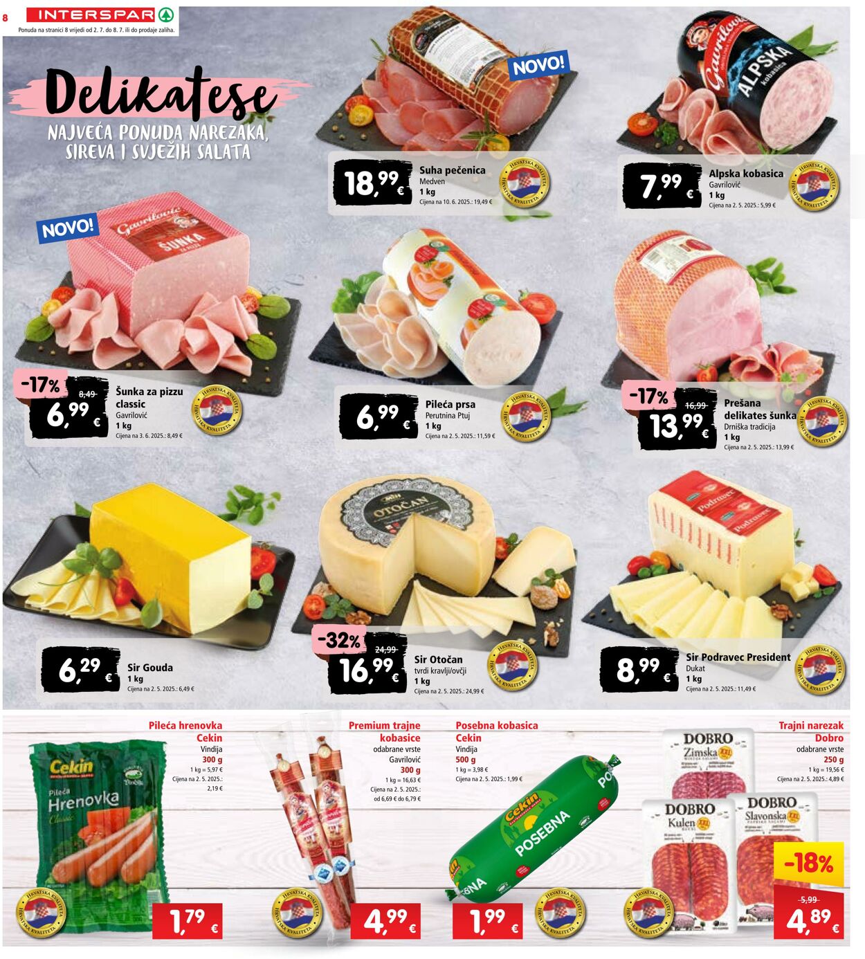 Katalog Spar 02.07.2025 - 08.07.2025