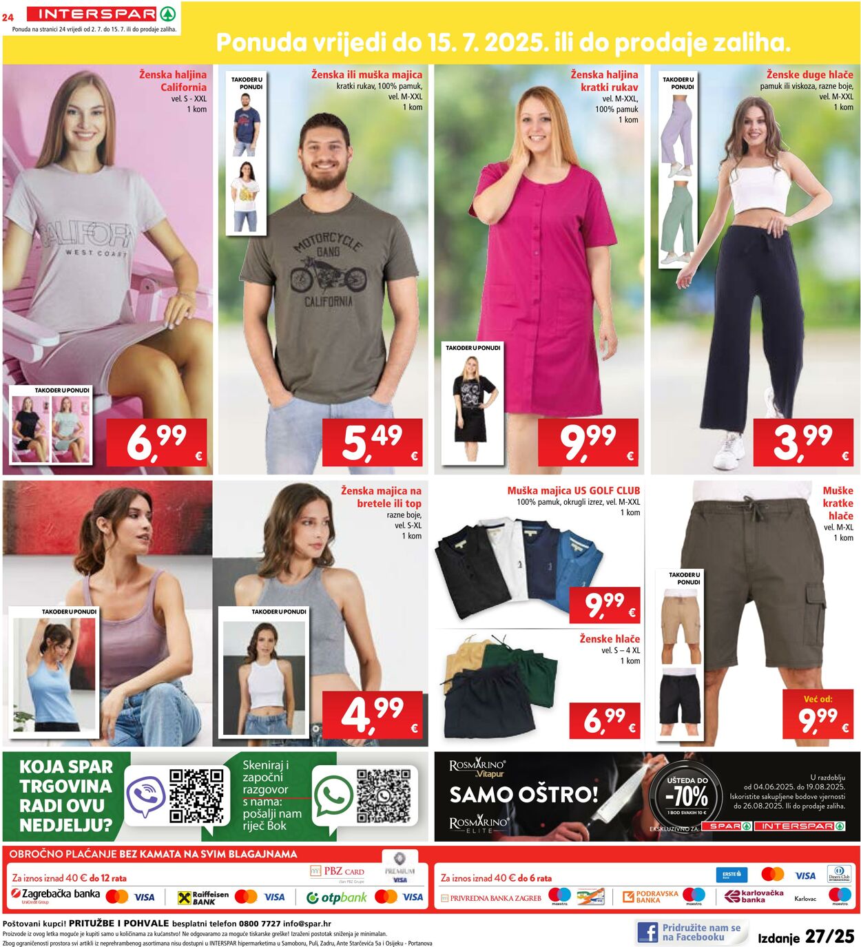 Katalog Spar 02.07.2025 - 08.07.2025