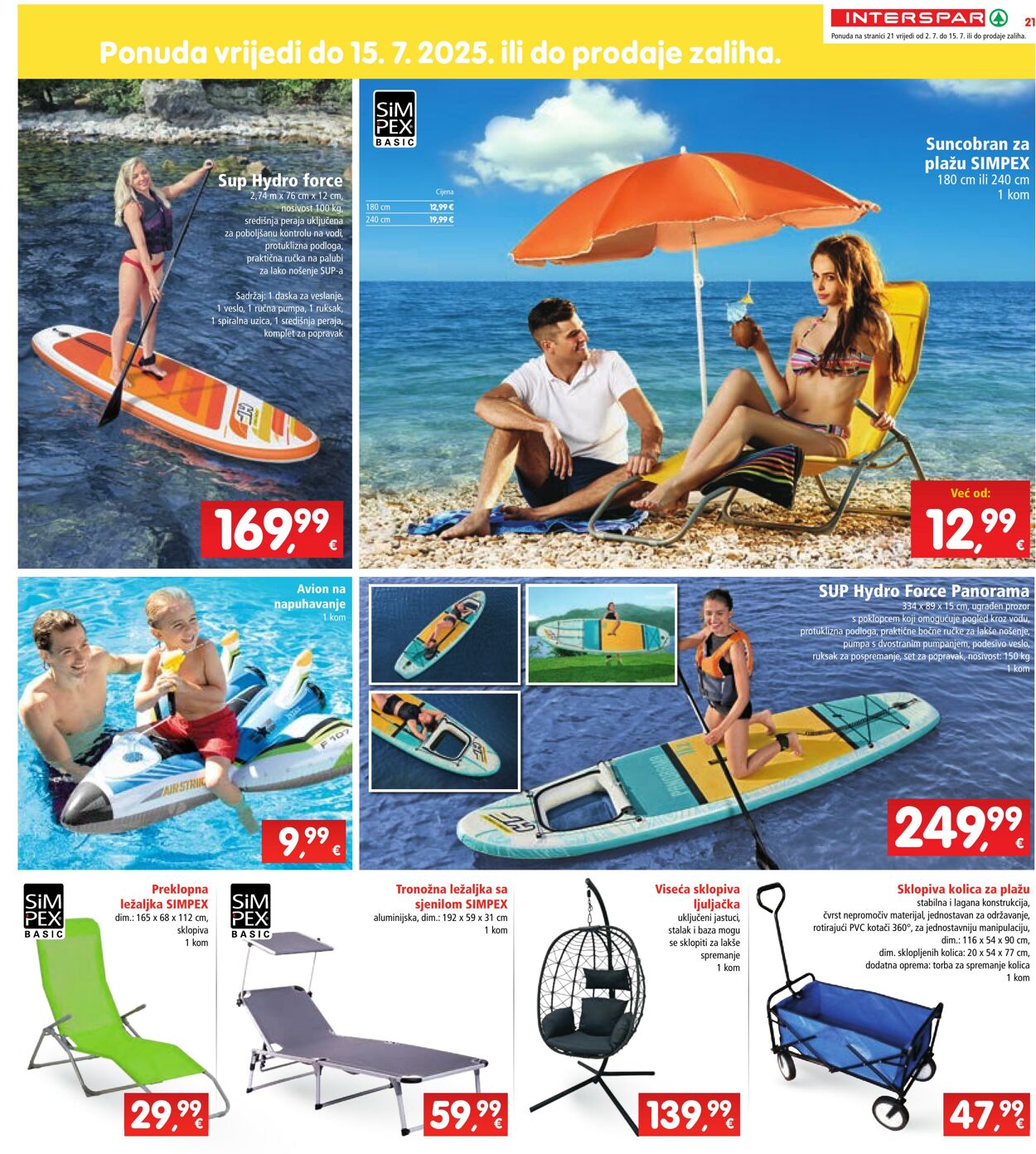 Katalog Spar 02.07.2025 - 08.07.2025