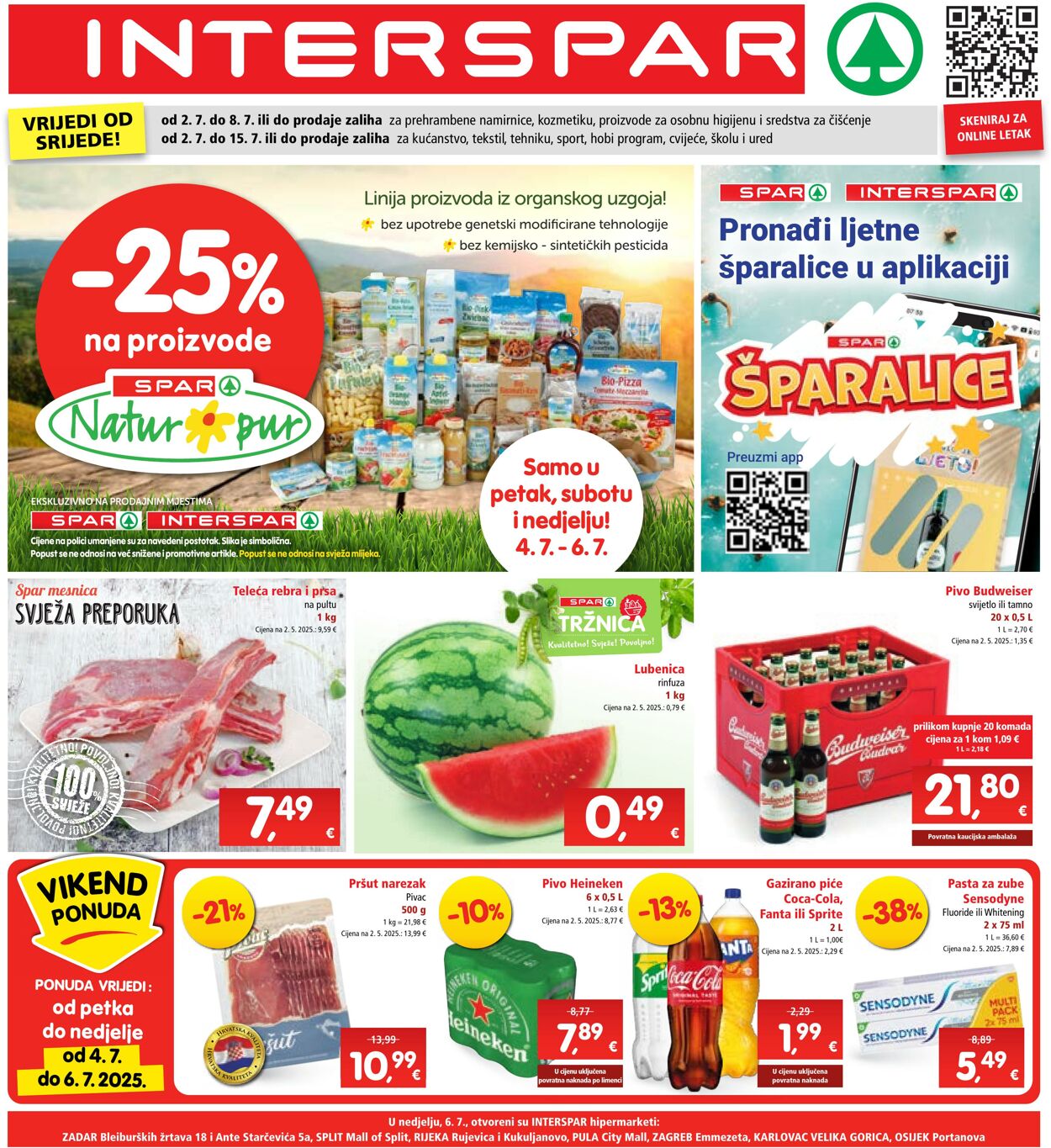 Katalog Spar 02.07.2025 - 08.07.2025