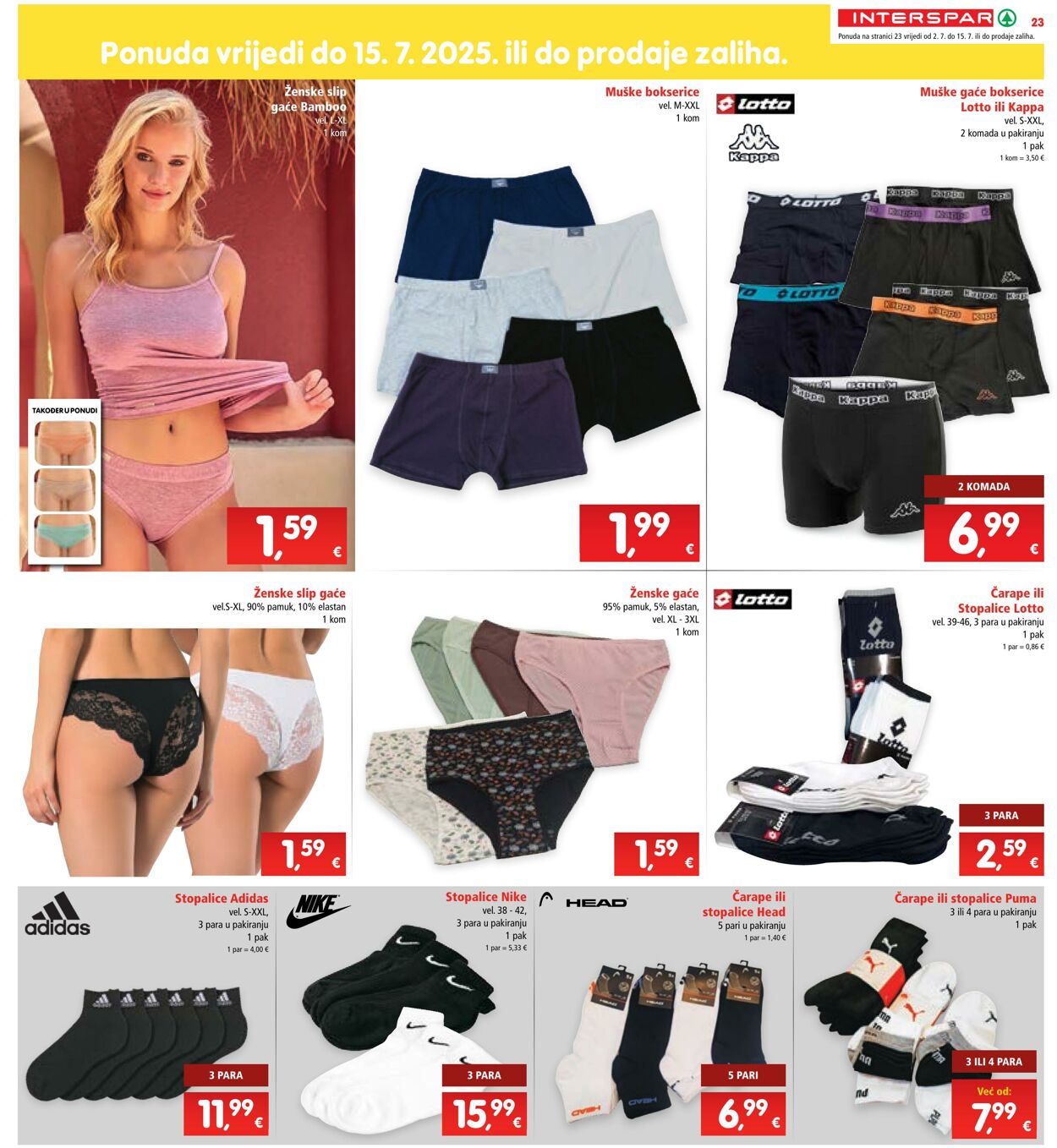 Katalog Spar 02.07.2025 - 08.07.2025
