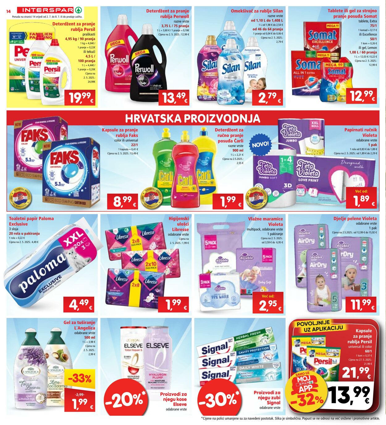 Katalog Spar 02.07.2025 - 08.07.2025