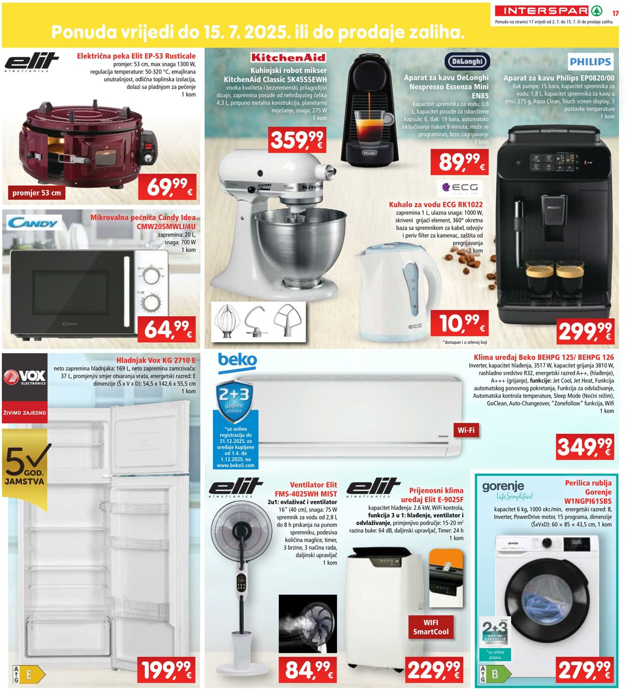 Katalog Spar 02.07.2025 - 08.07.2025