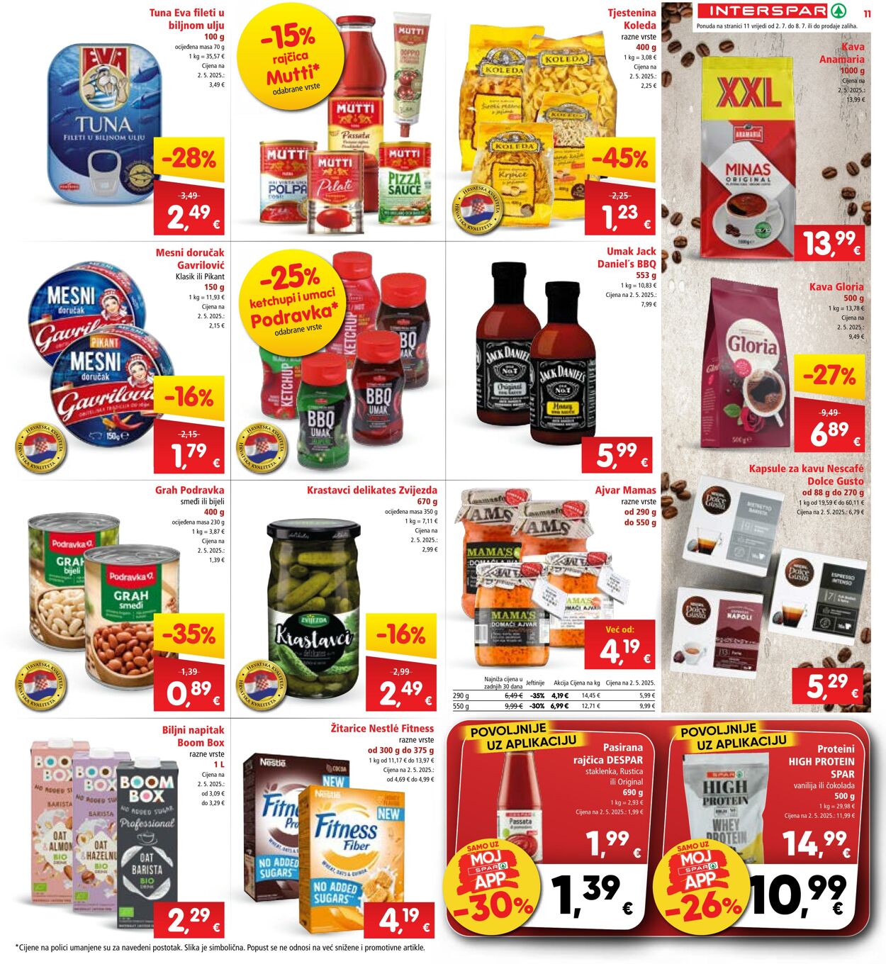 Katalog Spar 02.07.2025 - 08.07.2025