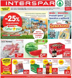 Katalog Spar 02.07.2025 - 08.07.2025