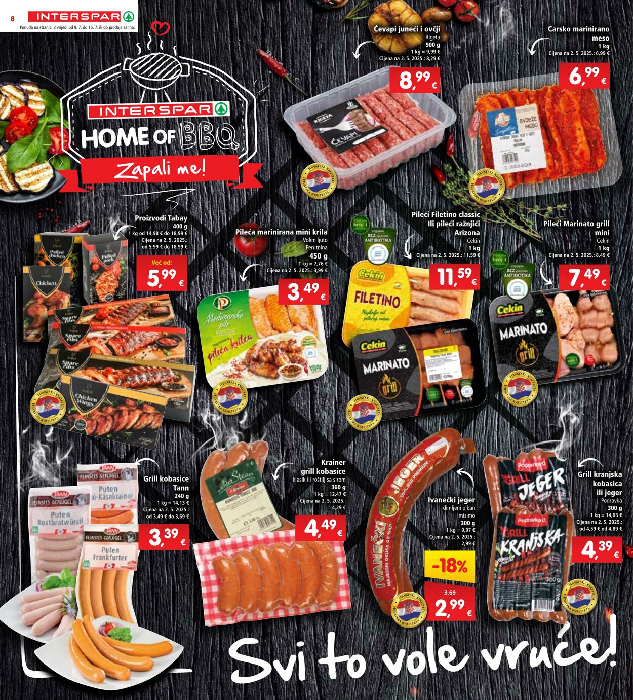 Katalog Spar 09.07.2025 - 15.07.2025