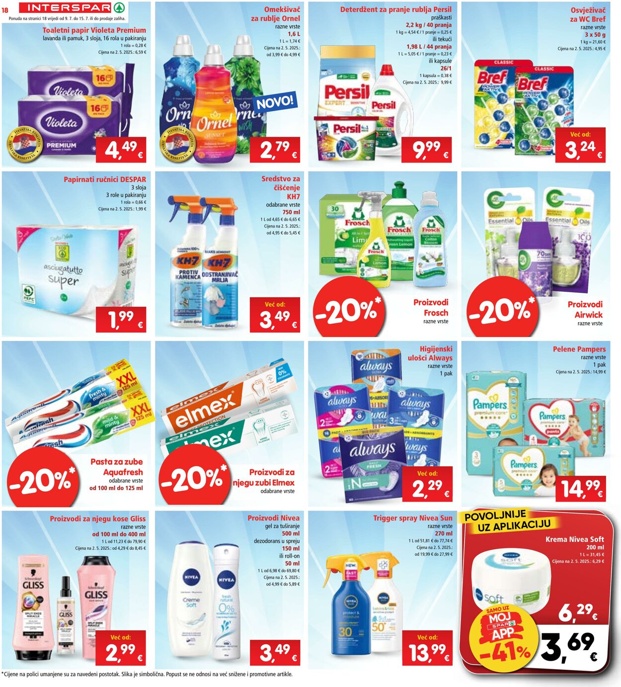 Katalog Spar 09.07.2025 - 15.07.2025