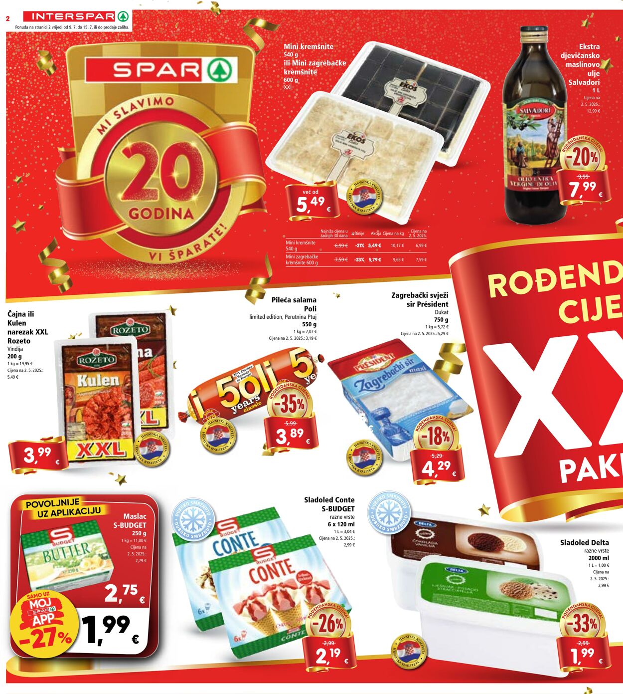 Katalog Spar 09.07.2025 - 15.07.2025