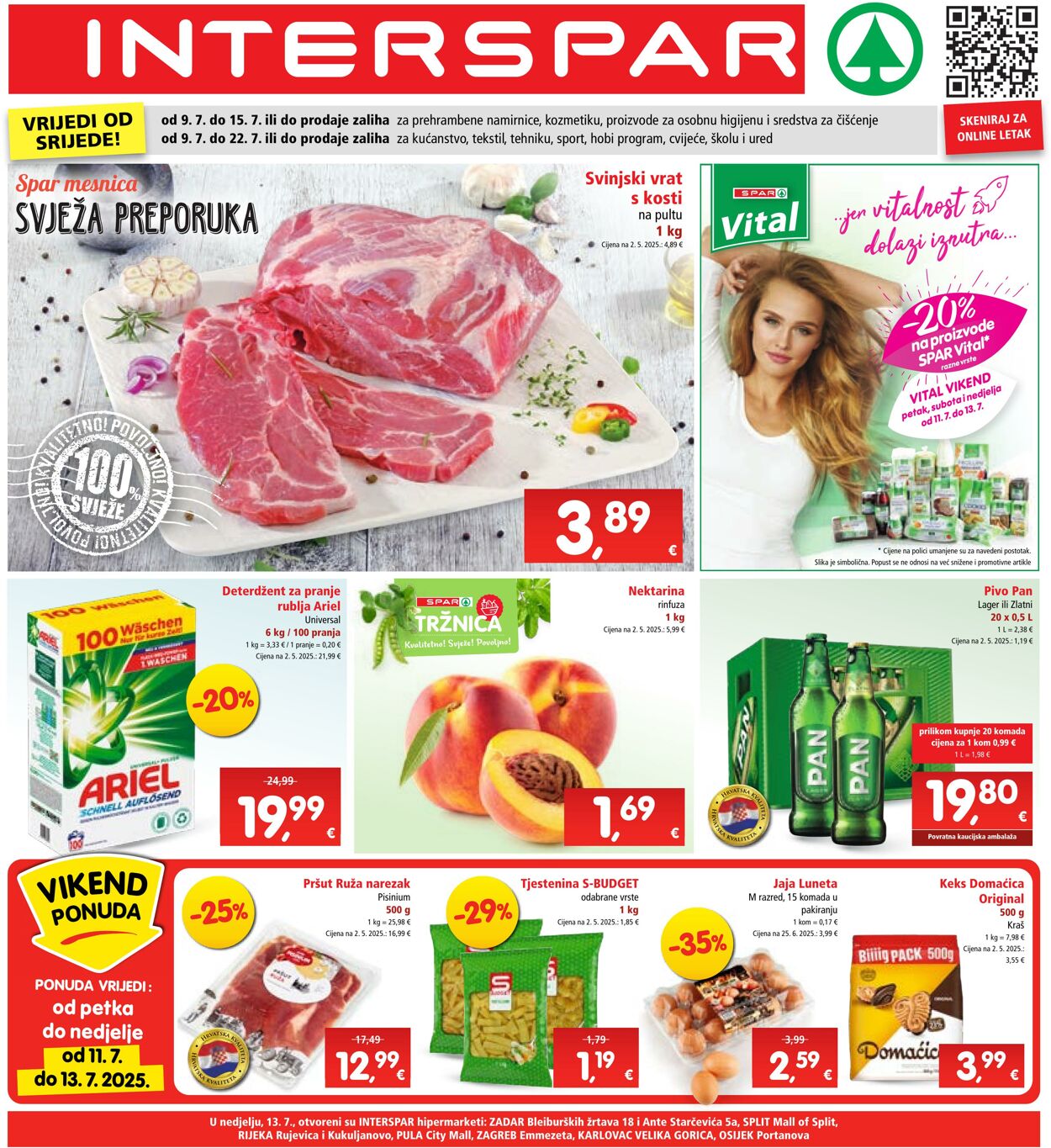 Katalog Spar 09.07.2025 - 15.07.2025