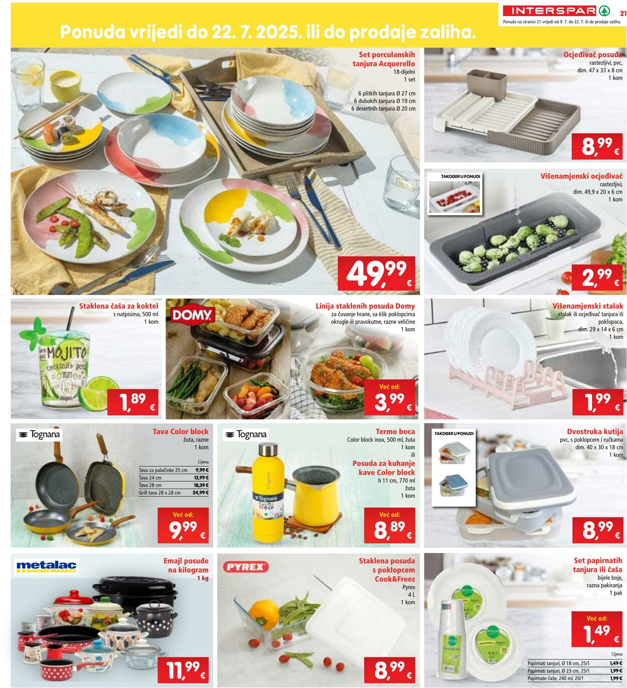 Katalog Spar 09.07.2025 - 15.07.2025
