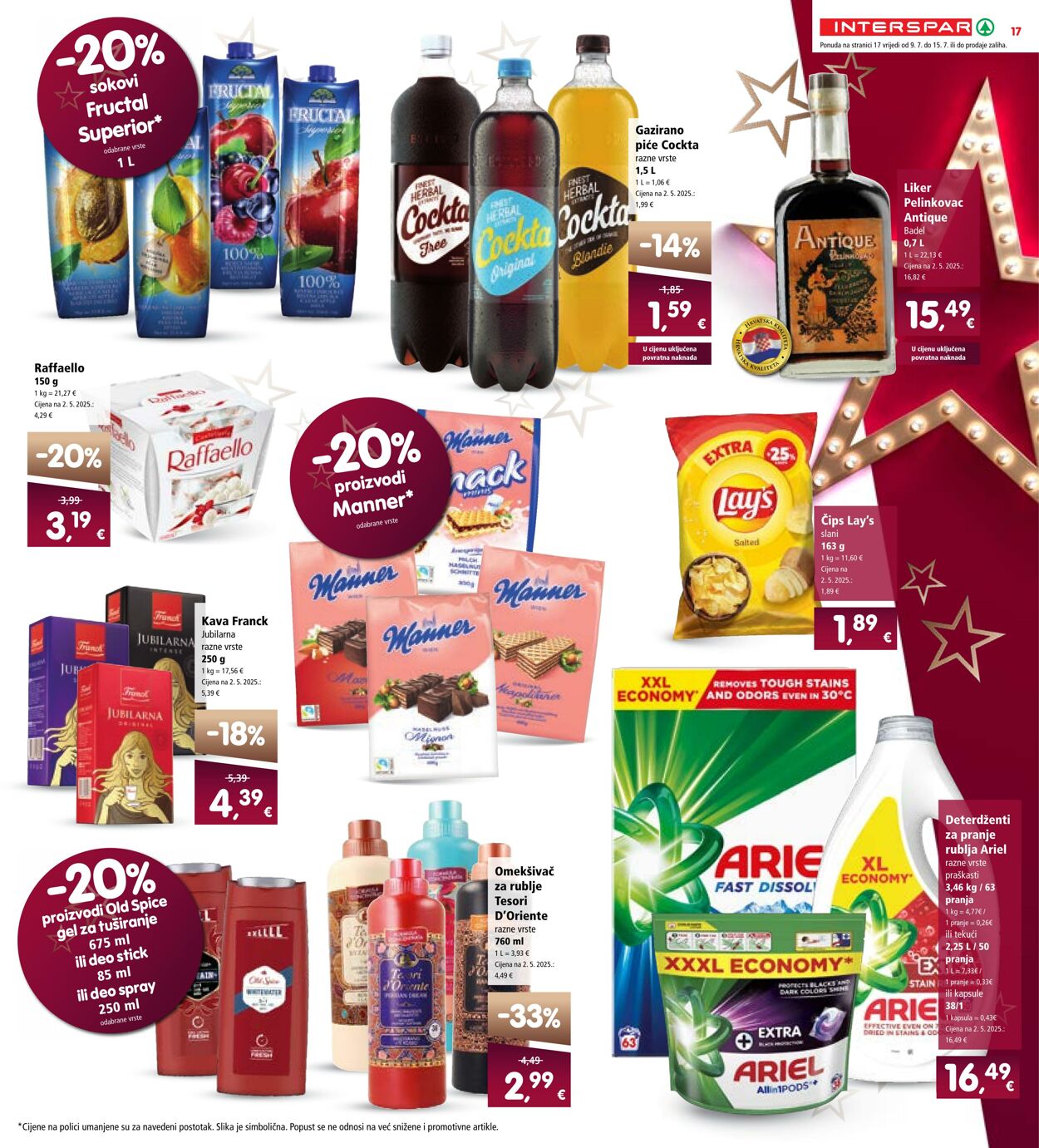 Katalog Spar 09.07.2025 - 15.07.2025