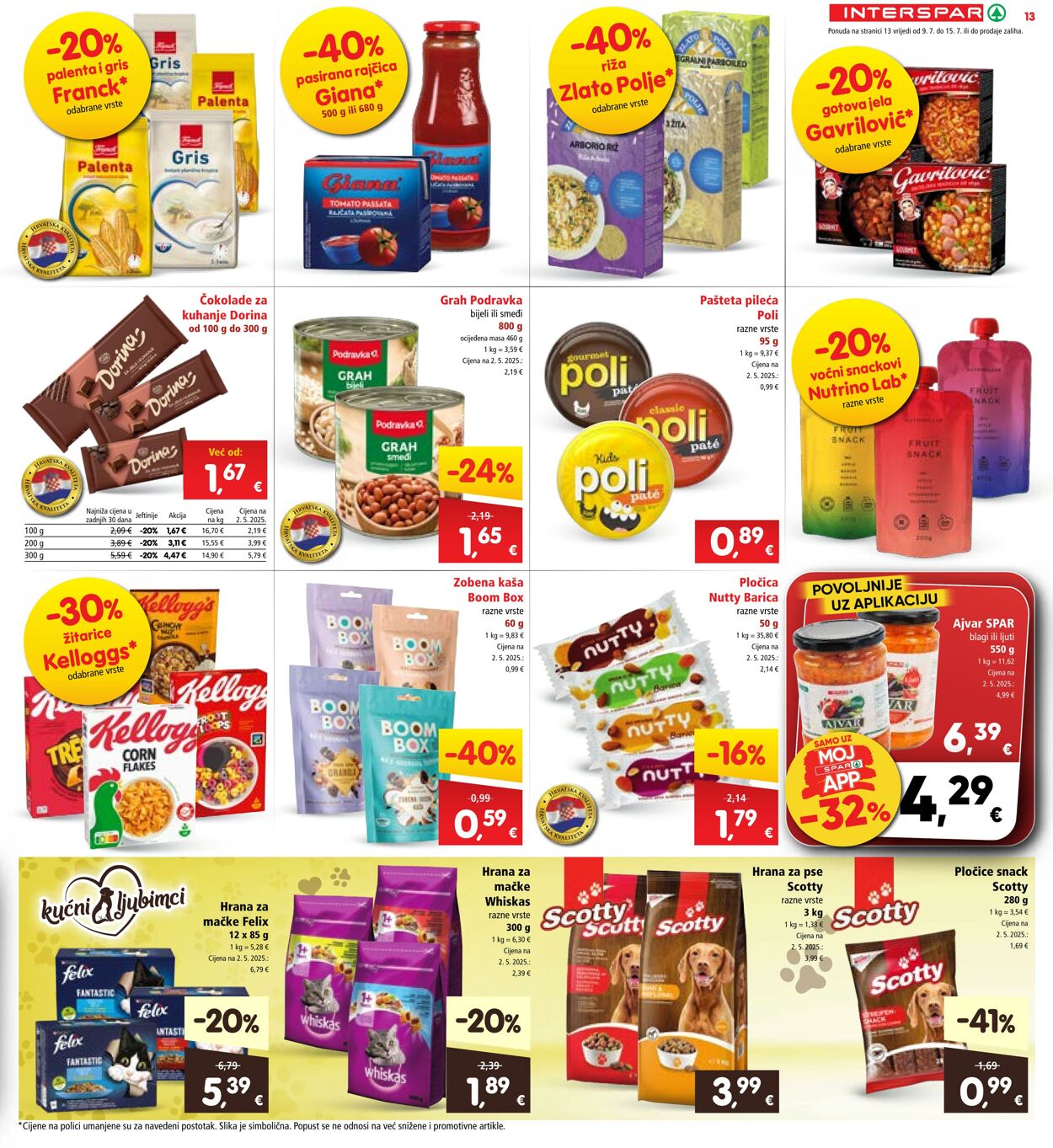 Katalog Spar 09.07.2025 - 15.07.2025