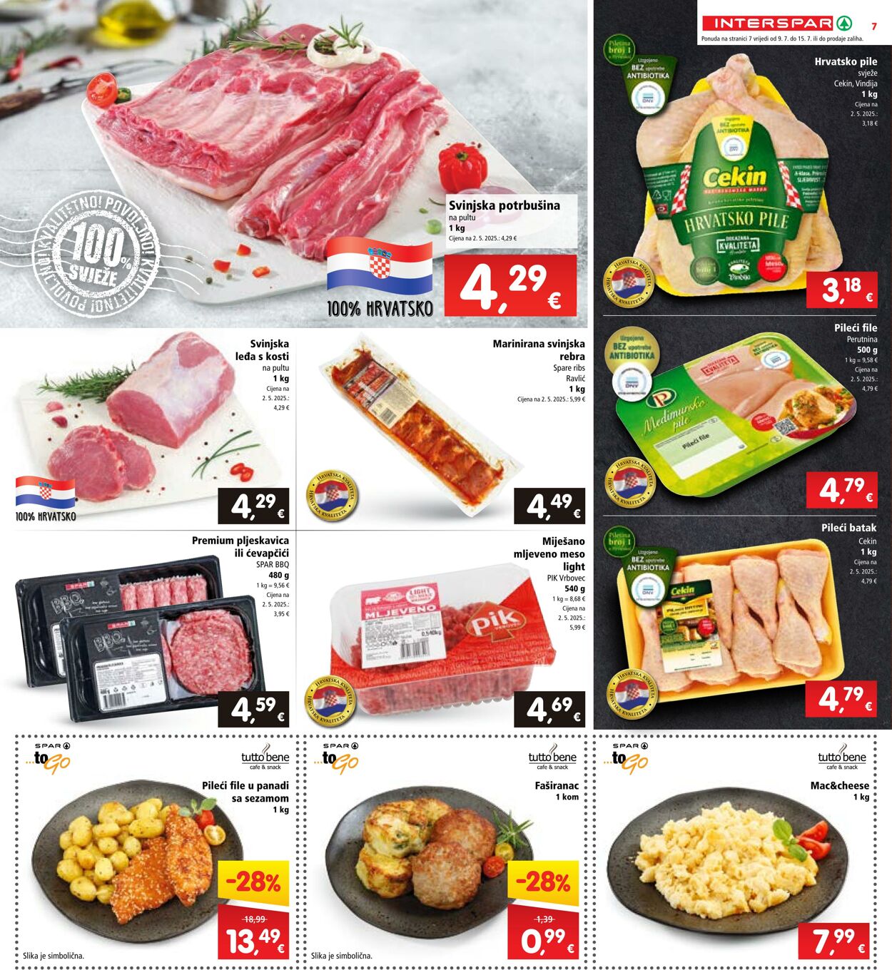 Katalog Spar 09.07.2025 - 15.07.2025