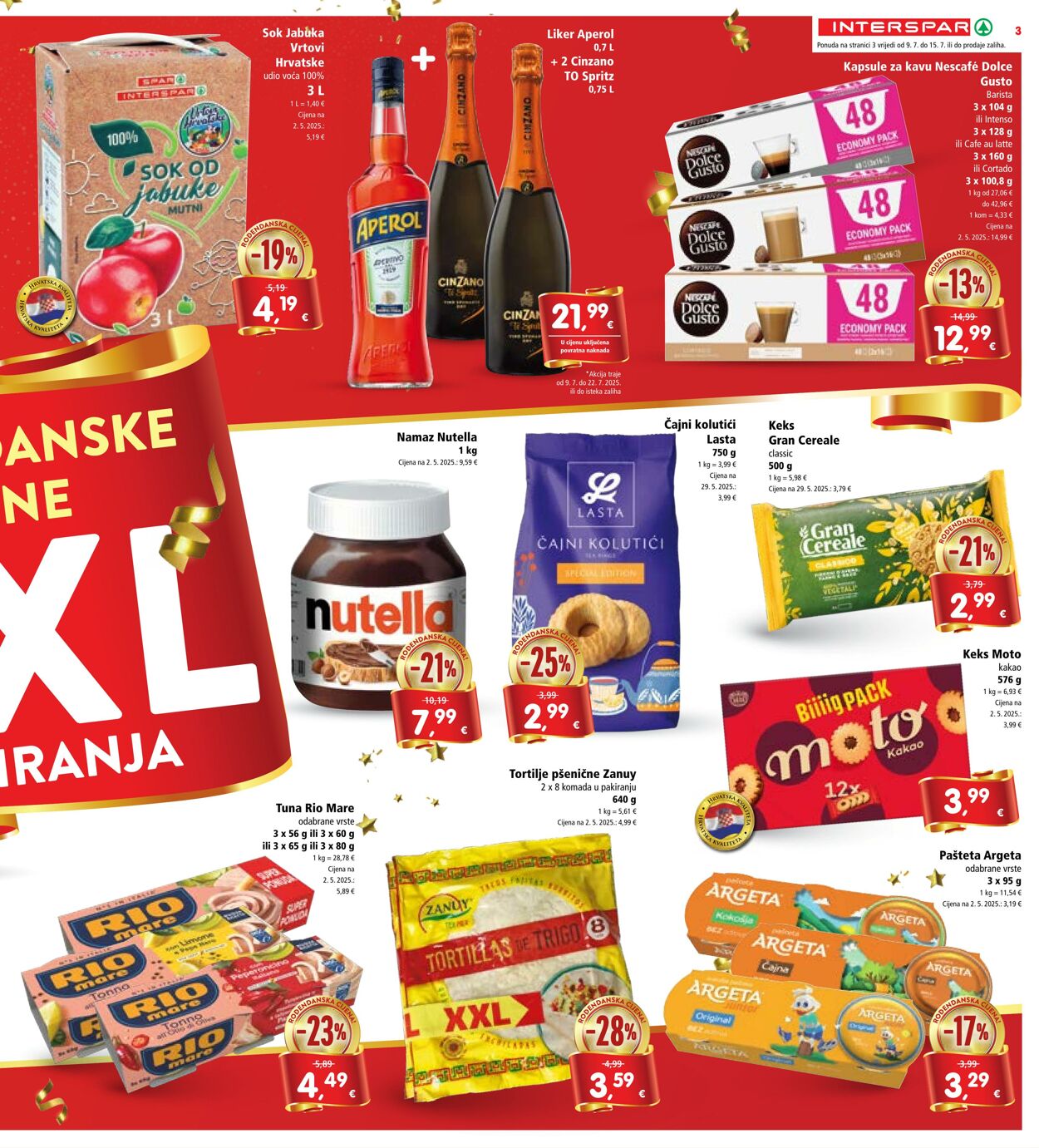 Katalog Spar 09.07.2025 - 15.07.2025