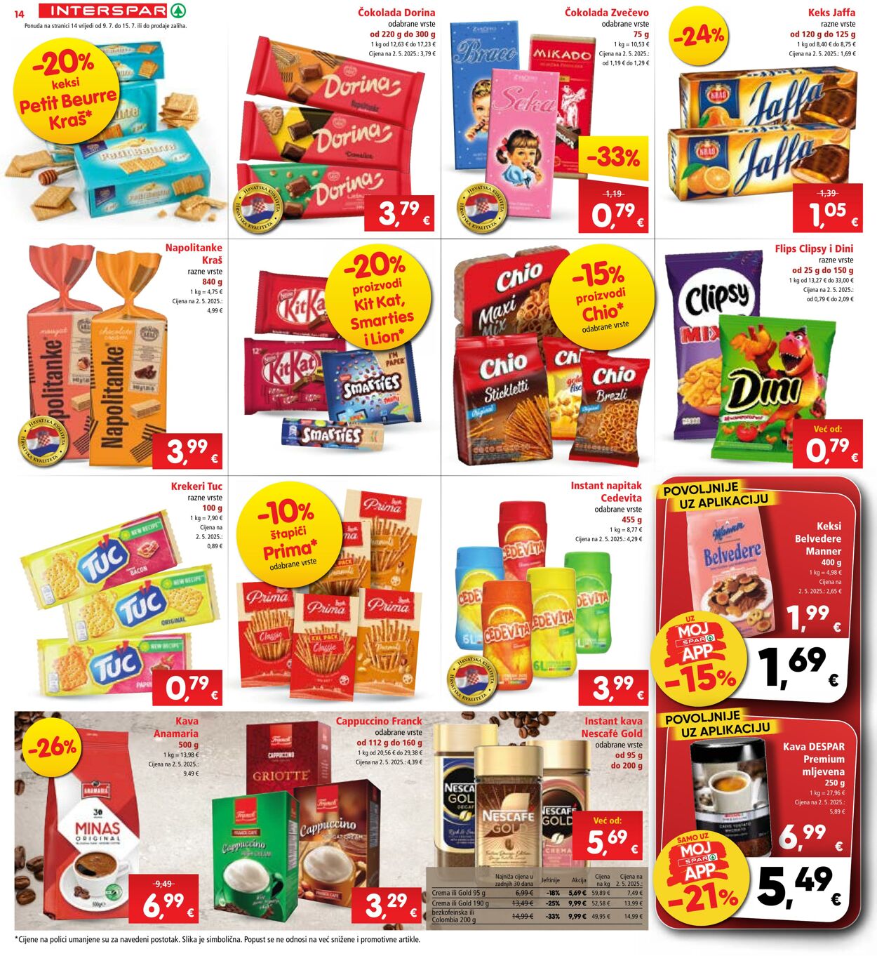 Katalog Spar 09.07.2025 - 15.07.2025
