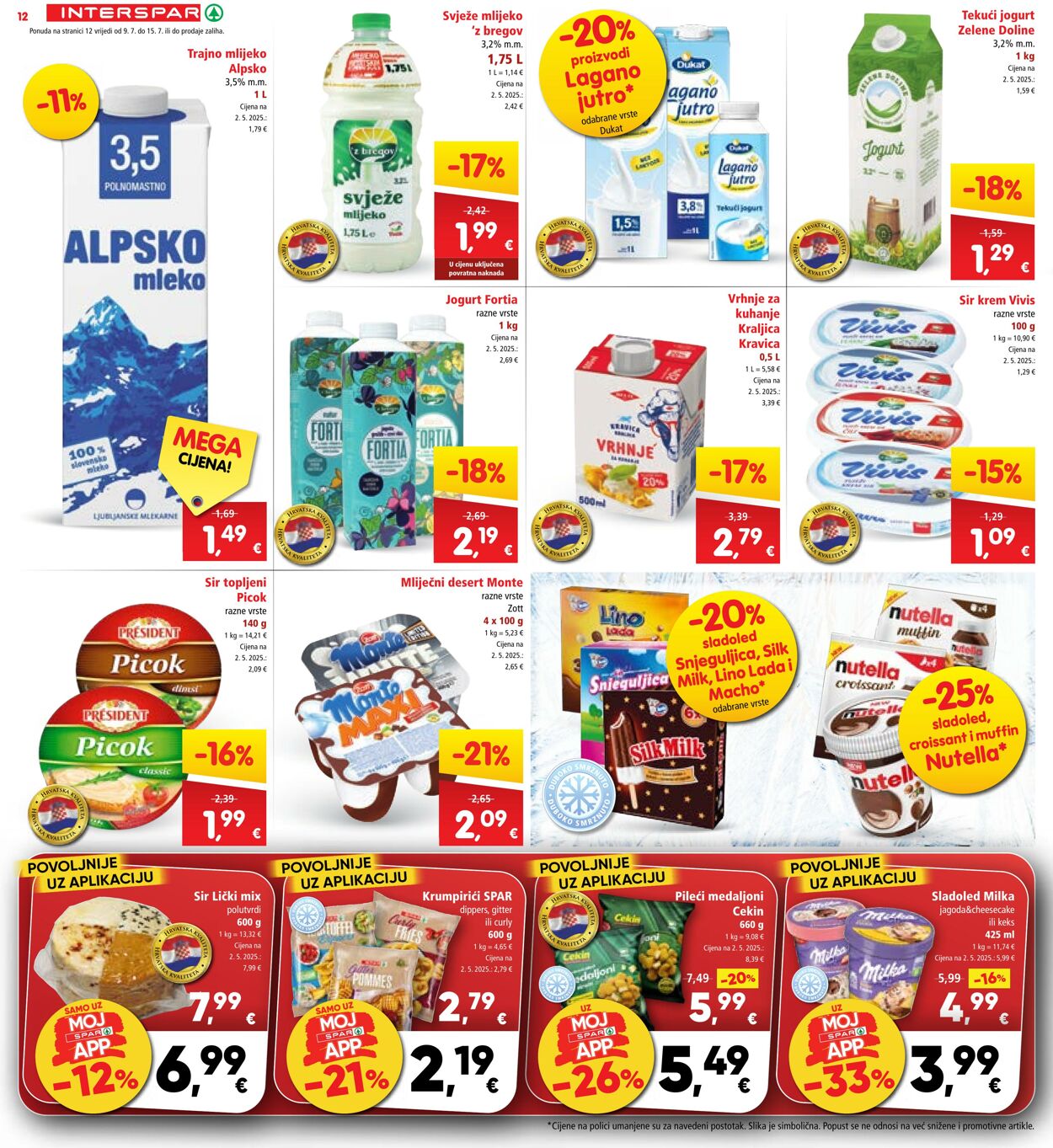 Katalog Spar 09.07.2025 - 15.07.2025