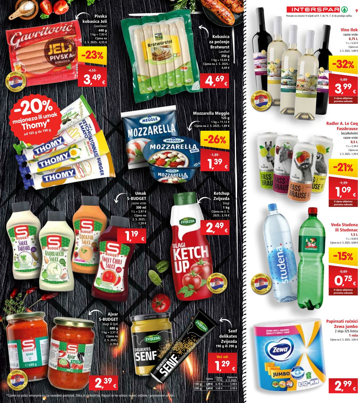 Katalog Spar 09.07.2025 - 15.07.2025