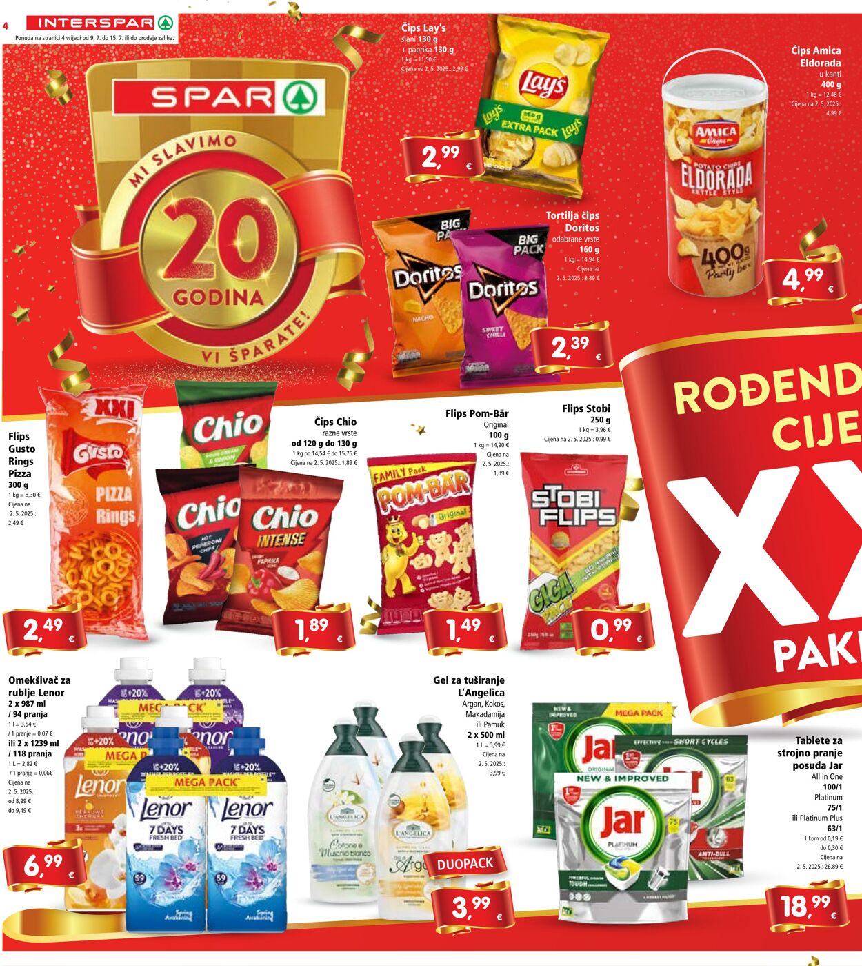 Katalog Spar 09.07.2025 - 15.07.2025
