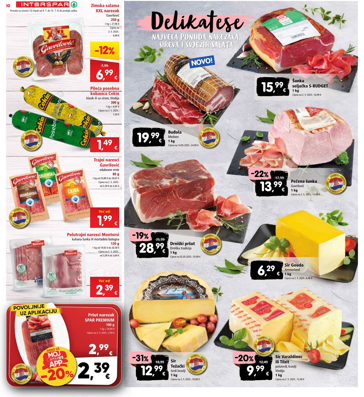 Katalog Spar 09.07.2025 - 15.07.2025