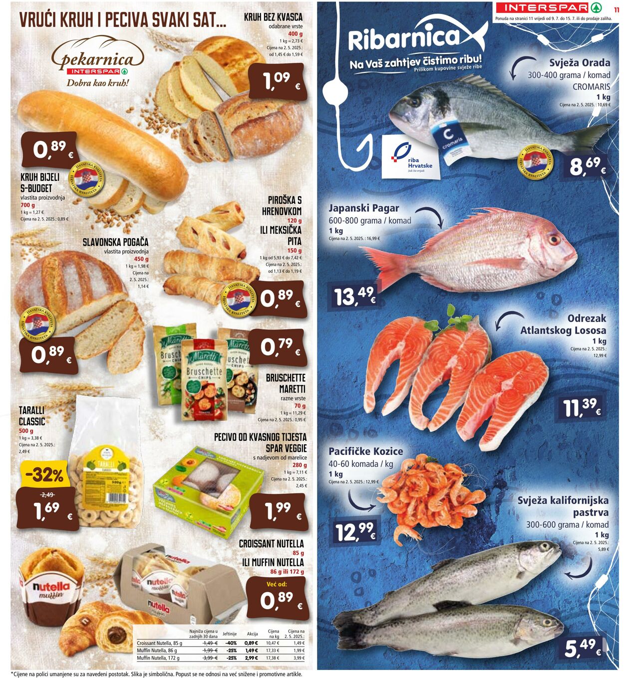 Katalog Spar 09.07.2025 - 15.07.2025
