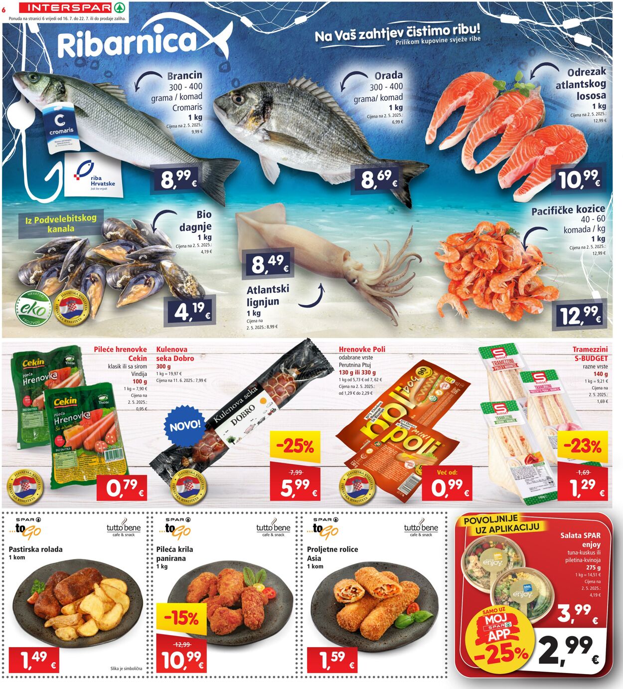 Katalog Spar 16.07.2025 - 22.07.2025