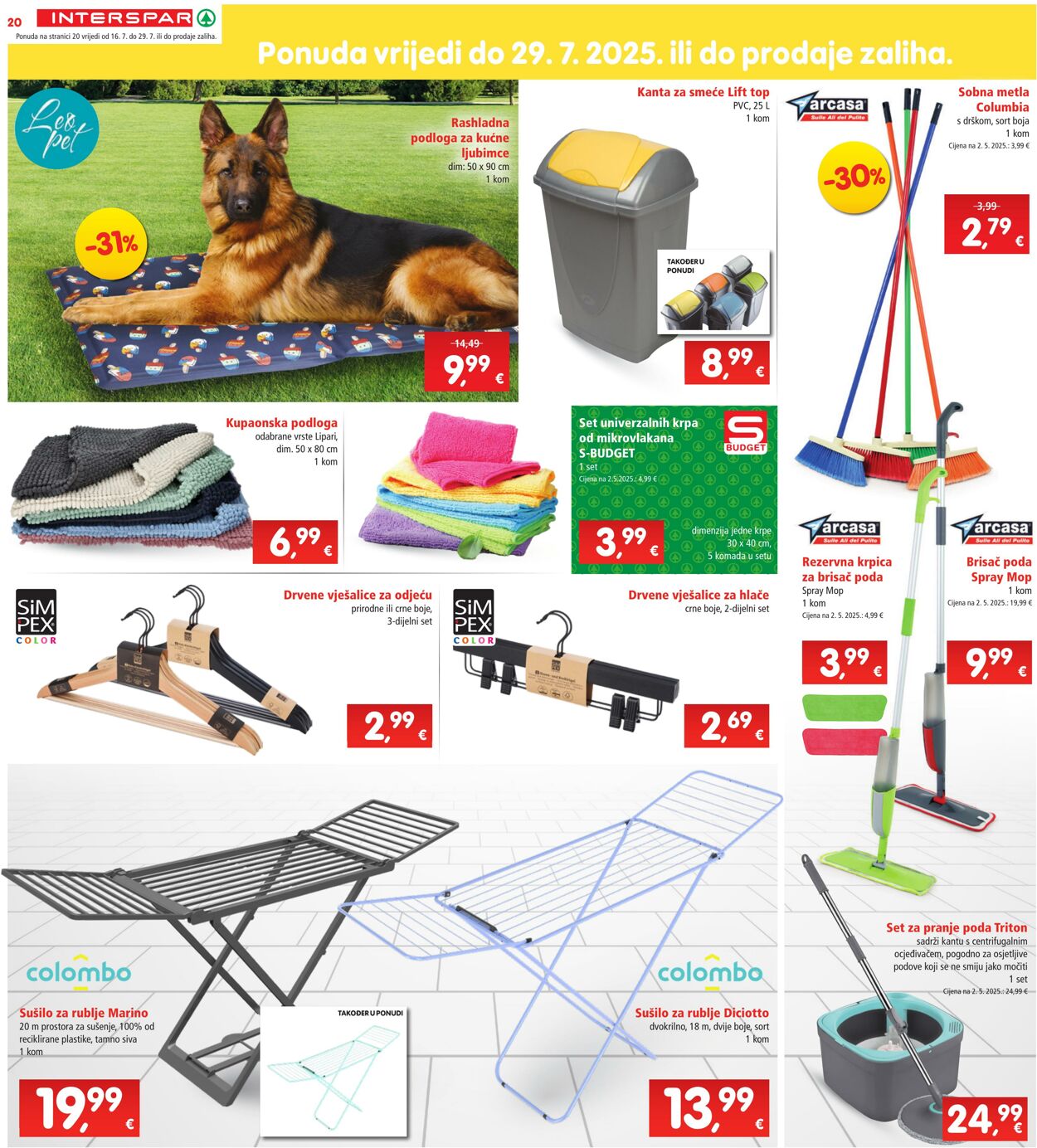 Katalog Spar 16.07.2025 - 22.07.2025