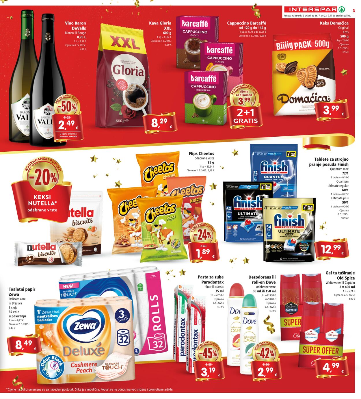 Katalog Spar 16.07.2025 - 22.07.2025