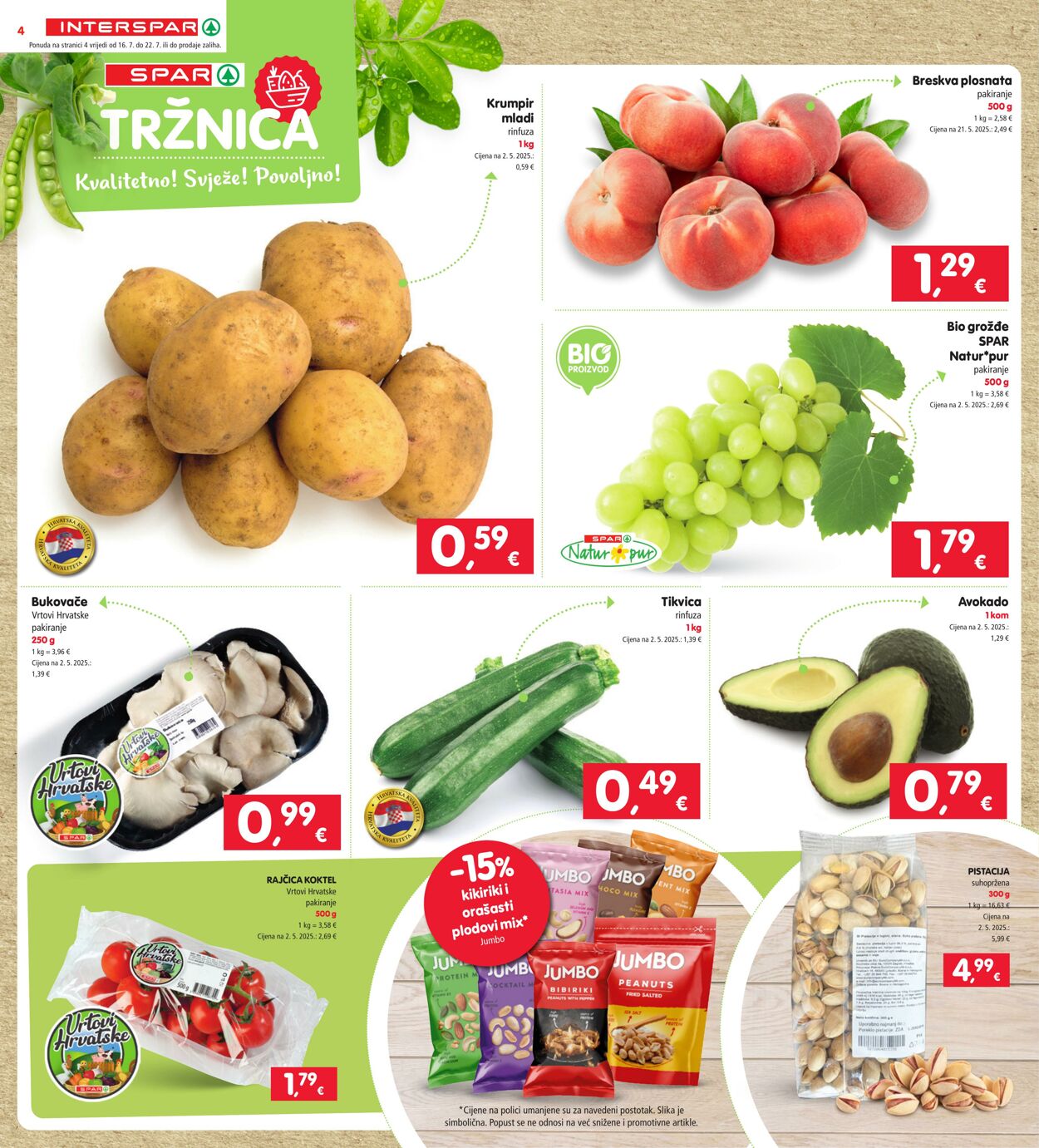 Katalog Spar 16.07.2025 - 22.07.2025