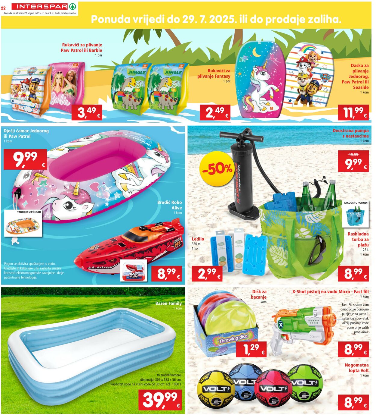 Katalog Spar 16.07.2025 - 22.07.2025