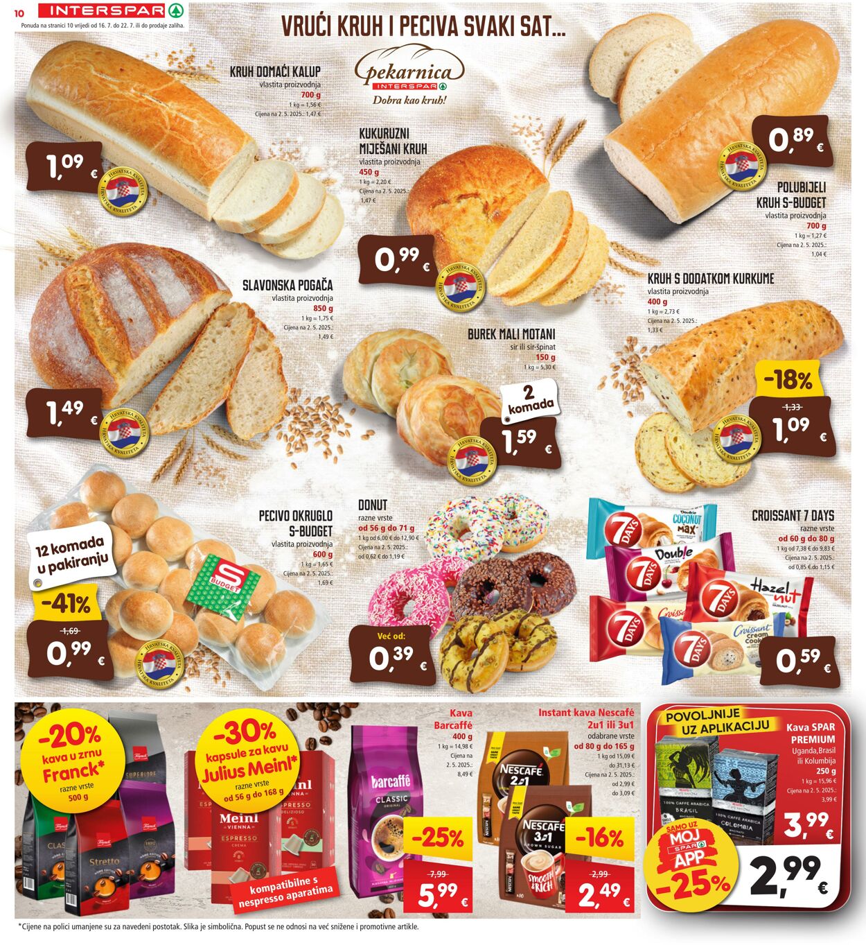 Katalog Spar 16.07.2025 - 22.07.2025