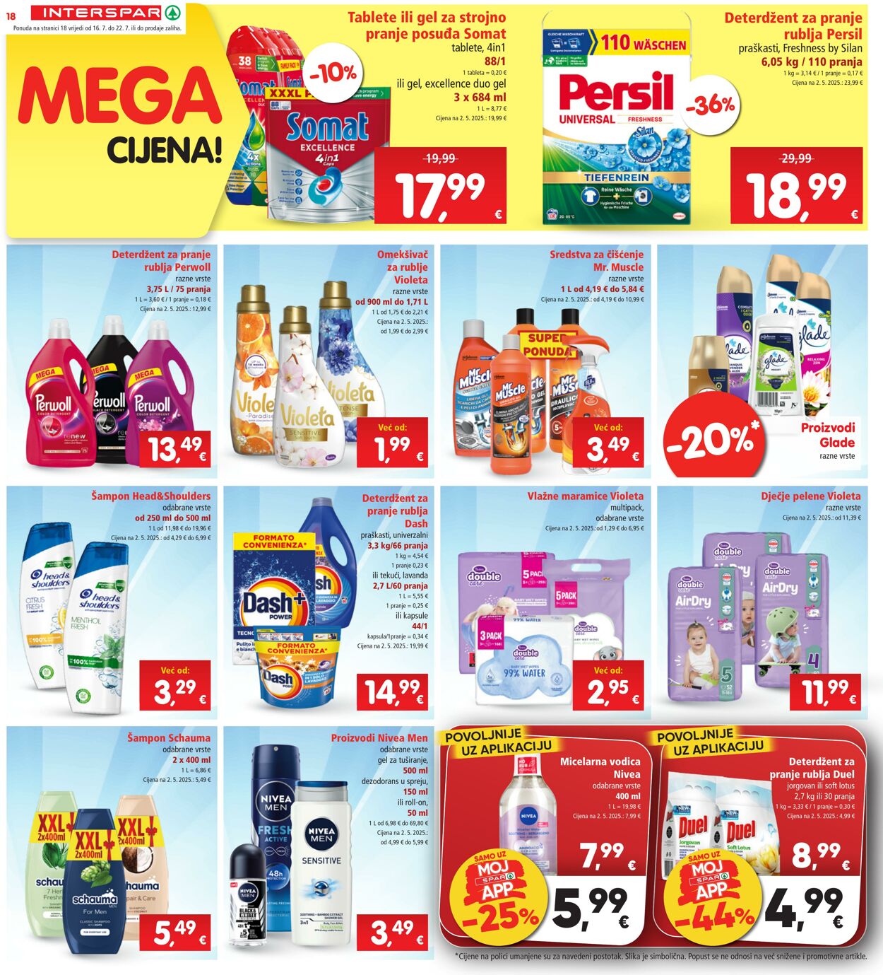 Katalog Spar 16.07.2025 - 22.07.2025