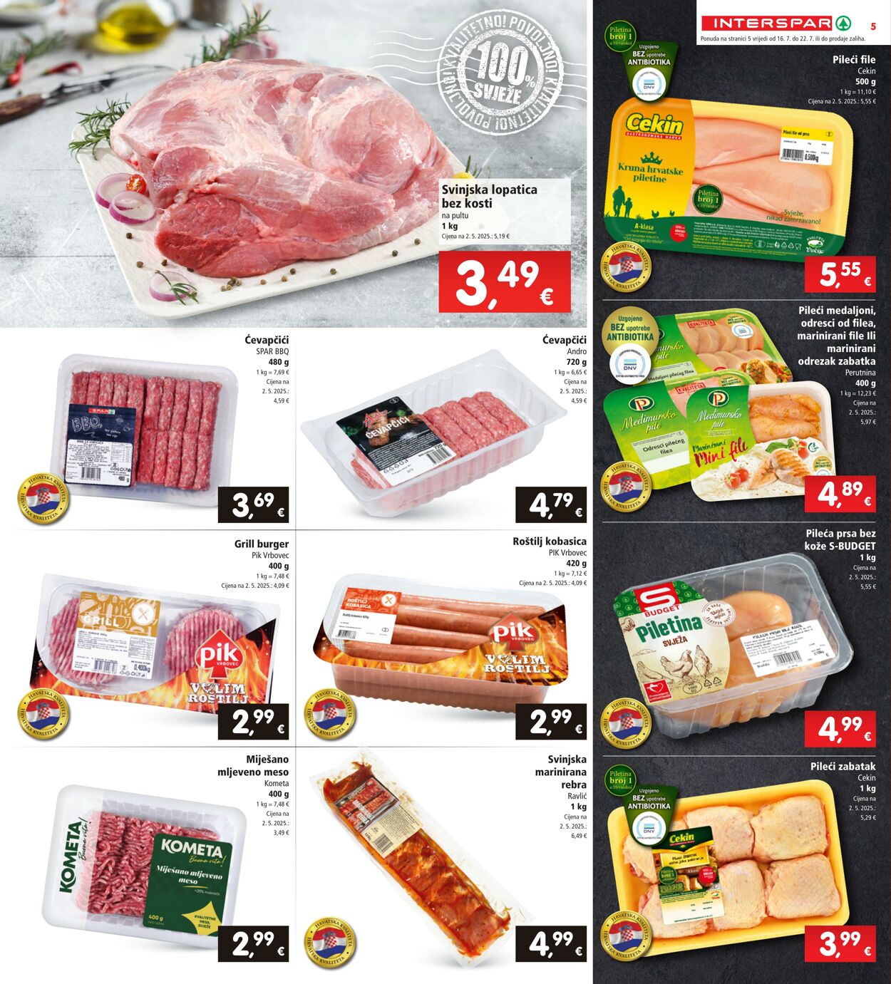 Katalog Spar 16.07.2025 - 22.07.2025
