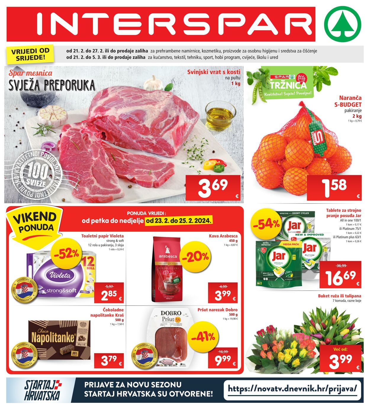 Katalog Interspar 21.02.2024 - 27.02.2024